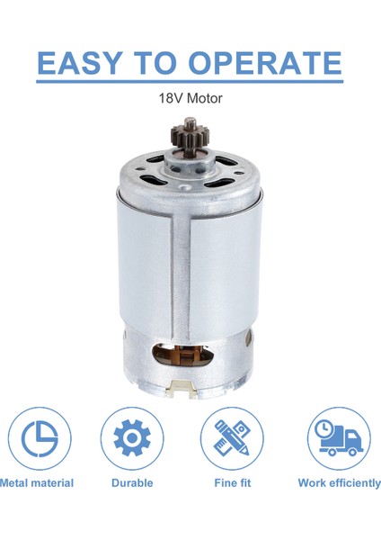 Metabo BS18 Için 18V Motor Hızlı 317004430 Güç Alet Aksesuarları Elektrik Araçları Parça (Yurt Dışından) indirimleri