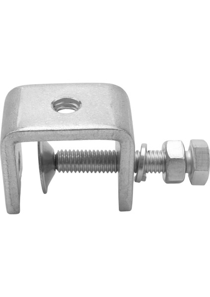 18PCS C Kelepçeleri, U Metal Çalışma Için Kelepçeler, Kararlı Geniş Çene Açıklığı ve Koruyucu Pedlere Sahip Küçük Masa Kelepçesi/ı-Beam Tasarımı (Yurt Dışından) indirimleri