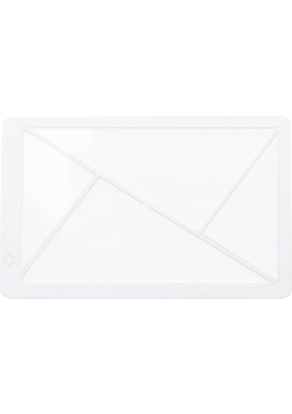 Altın Üçgen Kompozisyon Araç Görünümü Bulucu/görüntüleyici Fotoğraf/boyama/çizim Kredi Kartı Boyutu Cüzdan B&#39;ye Sığar (Yurt Dışından)