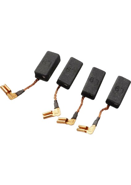 10 Paket N097696 DWE4120 DWE4011 Öğütücü Motor Değiştirme Parçaları Için Karbon Fırçaları Yedek Aksesuarlar Set (Yurt Dışından) modelleri