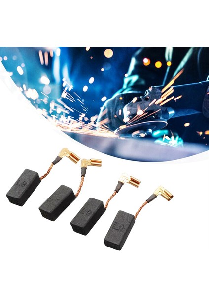 10 Paket N097696 DWE4120 DWE4011 Öğütücü Motor Değiştirme Parçaları Için Karbon Fırçaları Yedek Aksesuarlar Set (Yurt Dışından) fırsatları