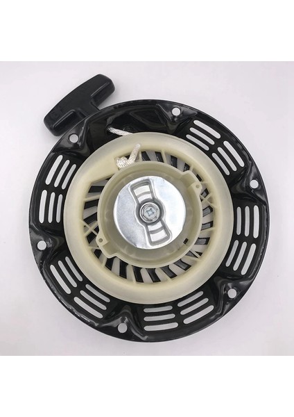 2x Siyah Geri Geri Çekme Geri Çekme Başlangıç ​​honda GX160 GX200 5.5hp 6.5hp Çim Döşeme Çim Biçme Makinesi Motor (Yurt Dışından) modelleri