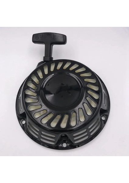 2x Siyah Geri Geri Çekme Geri Çekme Başlangıç ​​honda GX160 GX200 5.5hp 6.5hp Çim Döşeme Çim Biçme Makinesi Motor (Yurt Dışından) fırsatları