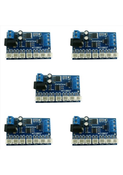 5x 7 Kanal RS485 Ntc Sıcaklık Sensörü Ölçüm Modbus Rtu Kağıtsız Kaydedi Plc NT18B07 (Yurt Dışından)