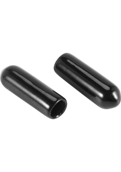 300PCS Kauçuk Uç Kapakları 4mm Kimlik Pvc Yuvarlak Tüp Cıvatası Kapağı Kapak Vidalı Iplik Koruyucular Siyah (Yurt Dışından) fiyatları