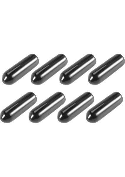 300PCS Kauçuk Uç Kapakları 4mm Kimlik Pvc Yuvarlak Tüp Cıvatası Kapağı Kapak Vidalı Iplik Koruyucular Siyah (Yurt Dışından) indirimleri