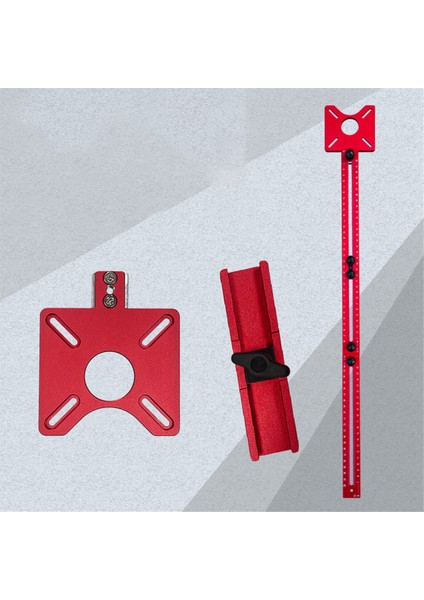 Makine Dairesi Kesme Kılavuzu Kılavuzu Kılavuzu Kılavuzu Kırpma Için Temel Ahşap Yönlendirici Daire Jig ile Freze Groove Braketi (Yurt Dışından) indirimleri