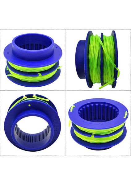 124-03 Makaralı Düzeltme Hattı 0.080-INÇ 20FT 3 Paket, Kobalt 24 Volt Maksimum Wacker Stringer, Çift Satırlı Makara Için (Yurt Dışından) fiyatları