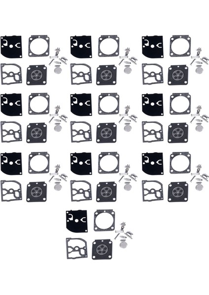 50 Set Karbüratör Onarım Kiti Döşeme Parçaları Stıhl HS45 FS55 FS38 BG45 MM55 4137 Zama C1Q Için RB-100 Conta Diyaframı (Yurt Dışından) indirimleri