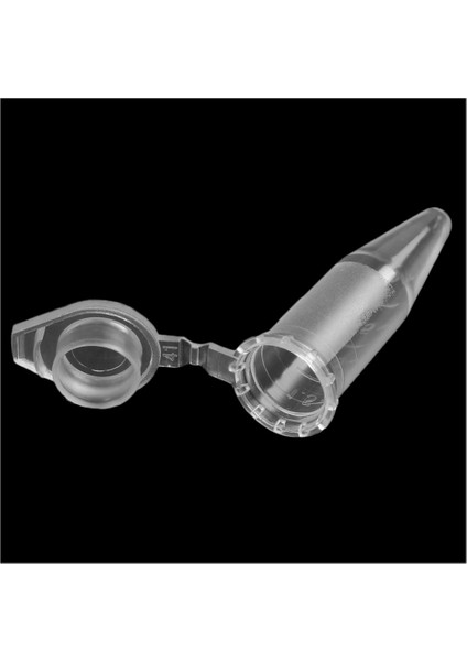 500 Pcs Laboratuvar Temiz Beyaz Mark Baskılı Plastik Santrifüj Tüpü 1.5ml ve 1000 Pcs 0.5ml (Yurt Dışından) fırsatları