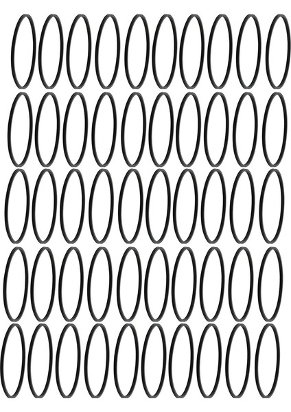 50 Pcs Briggs &amp; Stratton Için Karbüratör Contaları 693981 280492 084132 084232 084332 091412 Motor Çim Parçaları (Yurt Dışından)