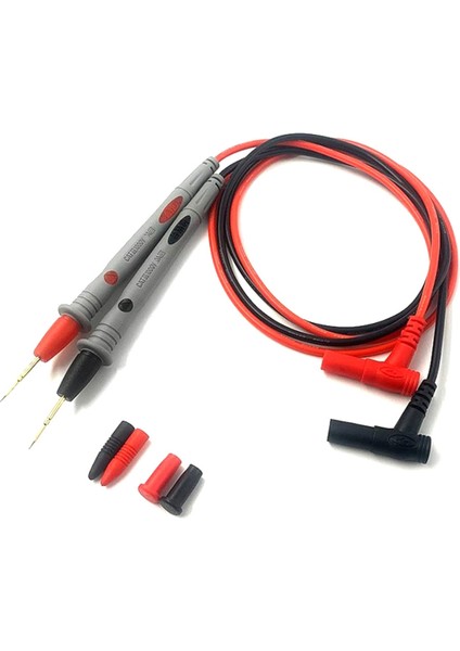 Evrensel Multimetre Testi Kablo Ac Dc 1000V 20A Cat Iıı Çok Meter Test Cir Tweo Tips Için Pen Ölçüm Pen (Yurt Dışından)
