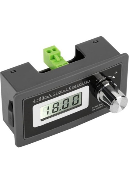 2 Wıre 4-20A Akım Döngü Sinyal Jeneratör Panel Monte Akım Dönüştürücü Desteği 2,3,4 Kablo A0KF (Yurt Dışından)