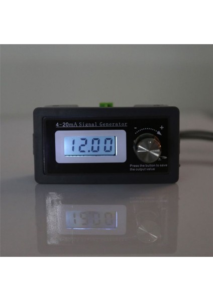 2 Wıre 4-20A Akım Döngü Sinyal Jeneratör Panel Monte Akım Dönüştürücü Desteği 2,3,4 Kablo A0KF (Yurt Dışından) fiyatları