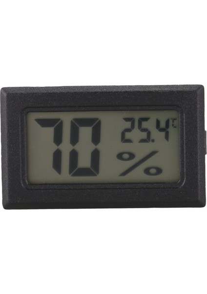 Mini Dijital LCD Termometre Higometre Nem Sıcaklık Ölçer Probu (Yurt Dışından)