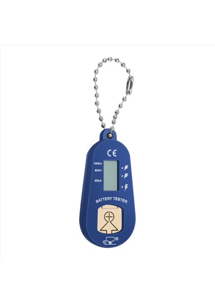 Kalan Pil Gücünü Kontrol Etmek Için Düğme Pil Test Cihazı Anahtarlık Cep Taşınabilir ve Hafif Pil Test Cihazı (Yurt Dışından) fiyatları