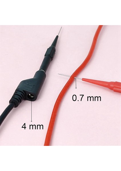Multimetre Banana Tapma Timsah Timsah Test Probu, Banana Fişine Banana Fiş Kablosu 4 Pcs Test Prob Pinleri (Yurt Dışından) indirimleri