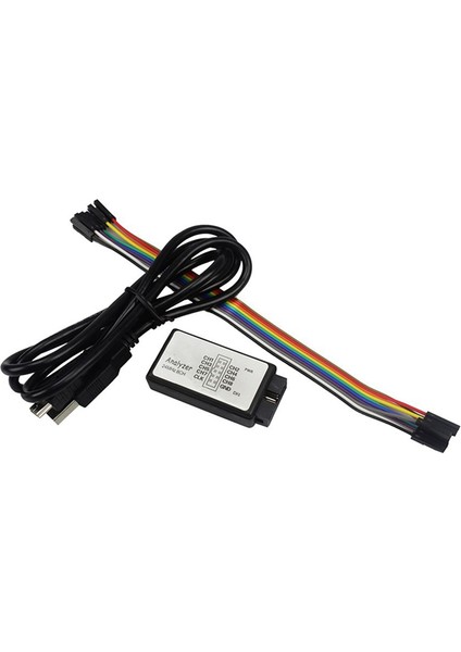 USB Mantık Analizörü Tek Çip Mikrobilgisayar Arm Fpga Hata Ayıklama Aracı Için Uygun 24M Örnekleme 8 Kanal (Yurt Dışından) fiyatları