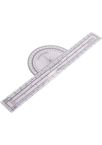 2x Havacılık Navigasyon Plotter, Waccharts ile Premier Sabit Plotter, Pilotlar Için Uçuş Planlama Rotaları Araçlar (Yurt Dışından) fiyatları