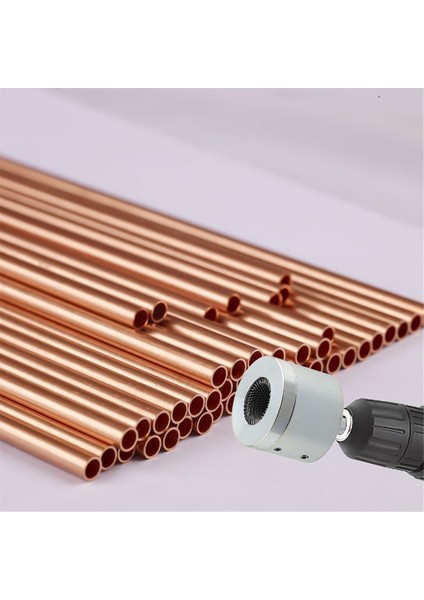 2pcs 15+22MM Elektrik Matkap Borusu Temizleyici, Bakır Boru Metal Boru Temizleme Fırçası Endüstriyel Amaç (Yurt Dışından)