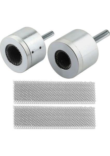 2pcs 15+22MM Elektrik Matkap Borusu Temizleyici, Bakır Boru Metal Boru Temizleme Fırçası Endüstriyel Amaç (Yurt Dışından) indirimleri