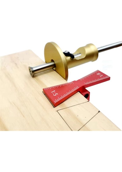 Dovetail Fikstür Tekerlek Işaretleme Ölçer Aracı Set Ahşap Işleme Işaretleme Aracı Ahşap Işleme Işaretleme Cetvel Paralel Işaretleme (Yurt Dışından) fırsatları