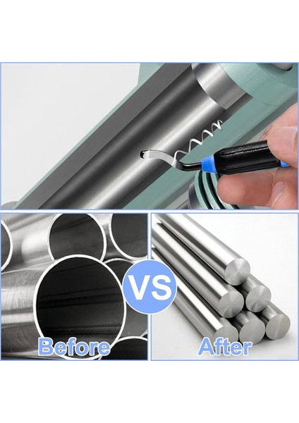 Metal Reçine Pvc Borular Bakır Plastik 3D Baskılı Kenarlar, Sıhhi Tesisat 3D Baskı Burr Reamer Aracı (Yurt Dışından) fiyatları