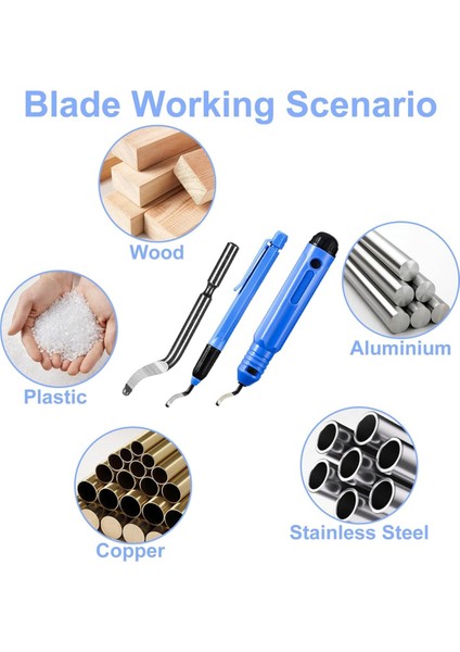 Metal Reçine Pvc Borular Bakır Plastik 3D Baskılı Kenarlar, Sıhhi Tesisat 3D Baskı Burr Reamer Aracı (Yurt Dışından) modelleri