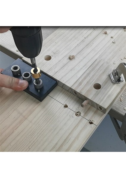 Carpenter&#39;ın 3&#39;ü 1 Arada Yumruk Konumlandırıcısı Masa Deliği Açıcı Yuvarlak Yuvarlak Ahşap Tenon Alet Mobilya Yumruk Bulucu Seti (Yurt Dışından) fırsatları