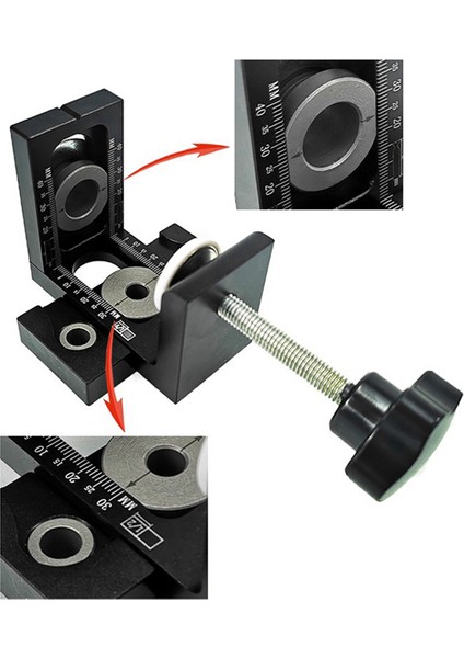 Carpenter&#39;ın 3&#39;ü 1 Arada Yumruk Konumlandırıcısı Masa Deliği Açıcı Yuvarlak Yuvarlak Ahşap Tenon Alet Mobilya Yumruk Bulucu Seti (Yurt Dışından) indirimleri
