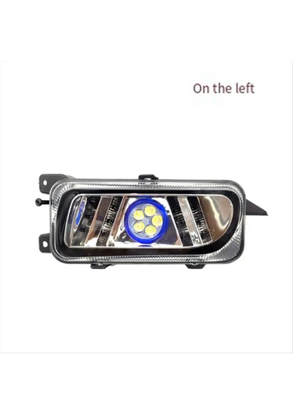 LED Gündüz Koşu Folları Ön Sis Lamba Montajı Mercedes Benz Actros Mp2 Mp3 Serisi Kamyon Fragmanı Sol (Yurt Dışından) modelleri