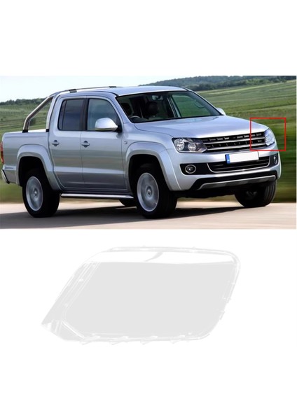 Araba Ön Far Kapağı Abajur Lambası Lamba Far Farlar Lens Kapağı Vw Amarok 2010-2019 (Yurt Dışından) modelleri