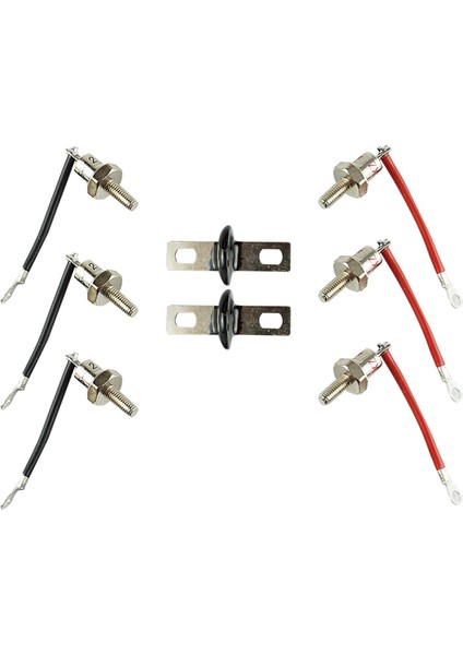 6x RSK2001 Diyot Doğrultucu Kiti, Stanford Jeneratör Setleri Için Yedek Parçalar ve Aksesuarlar Için Doğrultucu Modülü (Yurt Dışından) fiyatları