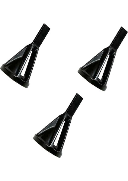 3pc Üçgen Sap Uzunluğu 18 Mm&#39;lik 18 Mm&#39;lik, 6-19MM&#39;LIK Çapı Uygun Çapı Hariç, (Yurt Dışından)