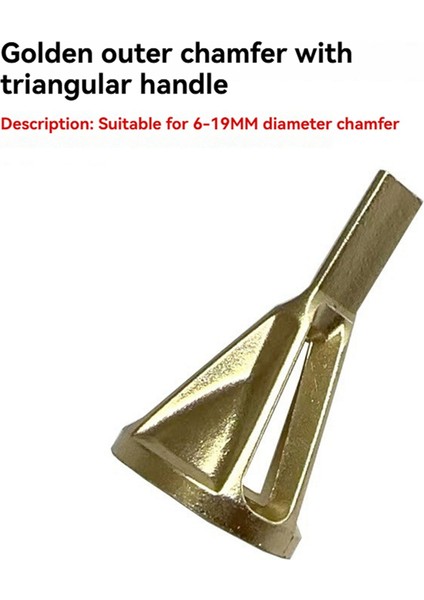 3pc Üçgen Sap Uzunluğu 18 Mm&#39;lik 18 Mm&#39;lik, 6-19MM&#39;LIK Çapı Uygun Çapı Hariç, (Yurt Dışından) fiyatları