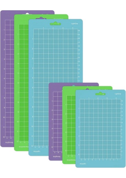 Cricut Joy Için Kesme Mat 4.5X12INCH &amp; 4.5x6.5inch (Standardgrip, Lightgrip, Stronggrip 6 Paspas), Çeşitli Yapışkan Kesme Mat (Yurt Dışından)