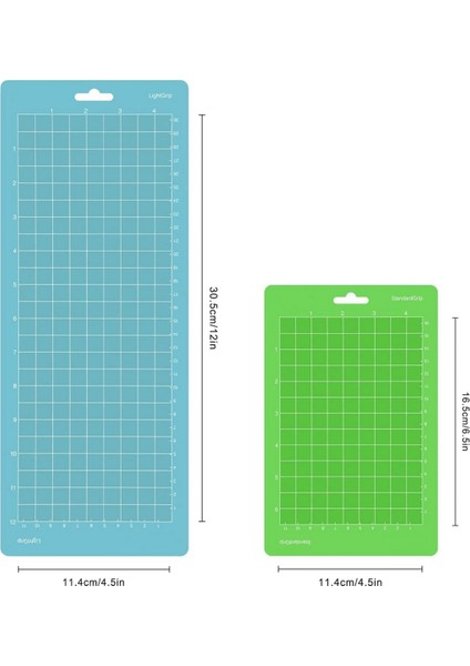 Cricut Joy Için Kesme Mat 4.5X12INCH &amp; 4.5x6.5inch (Standardgrip, Lightgrip, Stronggrip 6 Paspas), Çeşitli Yapışkan Kesme Mat (Yurt Dışından) modelleri