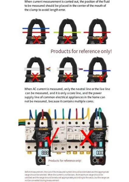 Akıllı Dijital Kelepçe Ölçer Yüksek Hassas Multimetre 400A Ac/dc Kelepçe Ölçer Dijital Ekran Arka Işığı Kelepçe Ölçer (Yurt Dışından) fiyatları