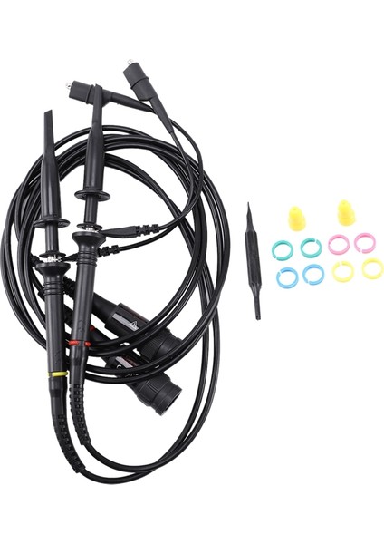 2pcs P2100 DC-100MHZ Tektronix Hp X1/X10 P2100 Bnc Test Kurşun Kiti Için Osiloskop Probu (Yurt Dışından)