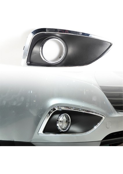 Araba Ön Tampon Sis Far Çerçeve Kapak Sis Lambası Çerçevesi Hyundai IX35 2009-2012 (Yurt Dışından) fiyatları