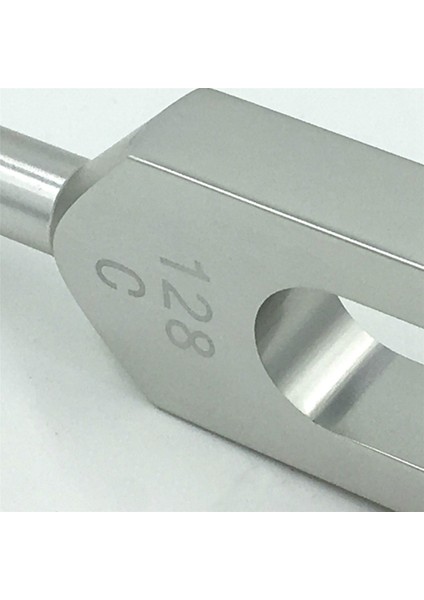 2x Alüminyum Alaşım 128Hz Tuning Fork Kulak Toplama Hediyeleri Yüksek Kalite ve Lüks Işçilik Için Kullanılabilir (Yurt Dışından) modelleri