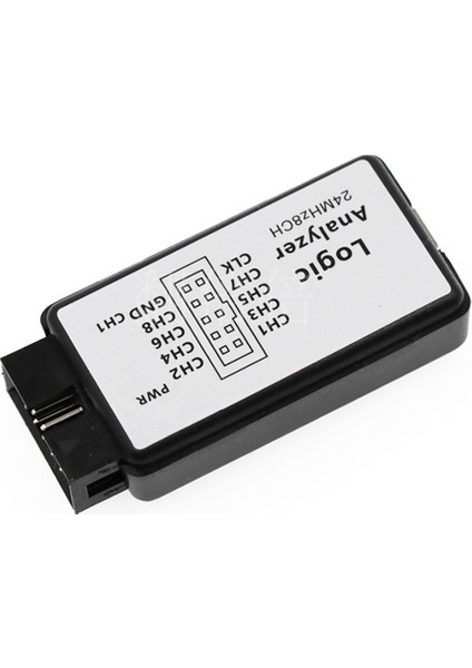 2x Test Klipsli Mantık Analizörü Jumper Wire Için Test Klasörü USB Saleae Için Dupont Kablosu 24M 8ch (Yurt Dışından) indirimleri