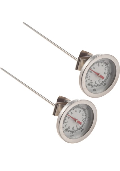 2x Termometre Gösterge Paslanmaz Çelik Yemek Yemekleri Için 200 Celsius (Yurt Dışından)