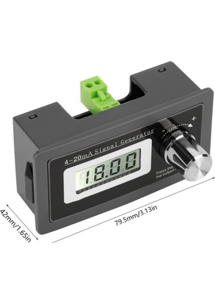 0.01 Hassas Iki Telli 4-20MA Akım Döngü Sinyal Jeneratörü Plc Aleti (Yurt Dışından) fiyatları