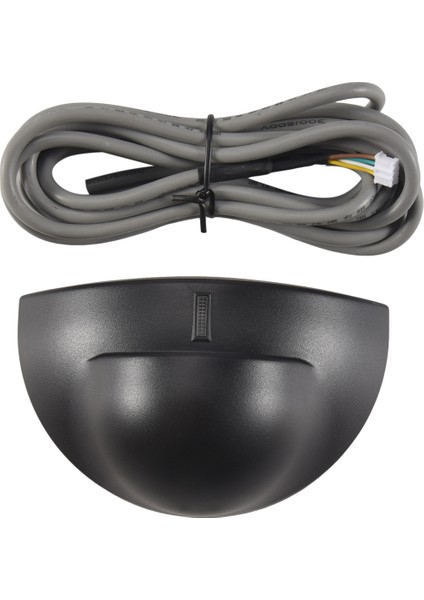 Otomatik Açılış Kapısı Erişim Kontrolü Için Çıkış Için Pır Motion Sensör Çıkışı Kızılötesi Dedektörü, Siyah (Yurt Dışından)