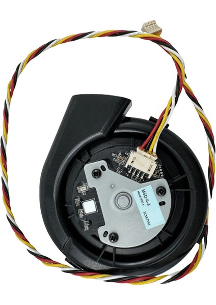 D10 Plus / D9 Max Robot Süpürge Yedek Parçaları Için Kablolamalı Yeni Fan Motor Modülü (Yurt Dışından)