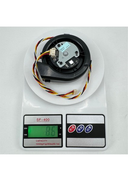 D10 Plus / D9 Max Robot Süpürge Yedek Parçaları Için Kablolamalı Yeni Fan Motor Modülü (Yurt Dışından) fırsatları