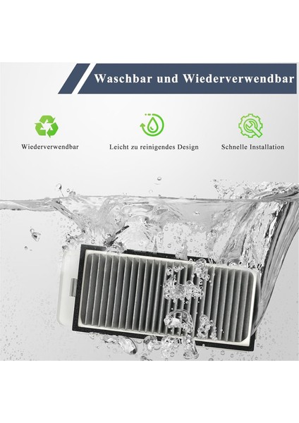 X50 Ultra COMPLETE/L50 Pro /X50 MASTER/S40 Enhanced Edition Elektrikli Süpürge Parçaları Için Filtre (Yurt Dışından) fırsatları