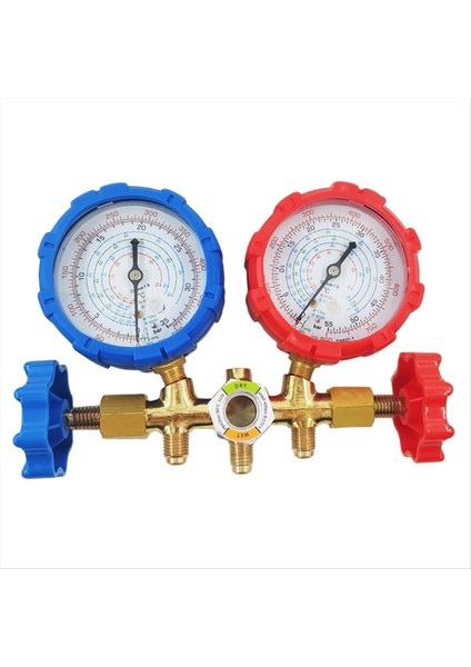 R410A R32 R134A Koşul Soğutma Aracı Için Soğutucu Manifold Gösterge Set Klima Aracı (Yurt Dışından) fiyatları