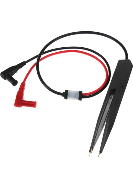 Smd Smt Chıp Test Klipsi Kapasitans Endüktans Direnç Ölçümü Için Multimetre Prob Cıvarları Çok Kullanım Test Aracı (Yurt Dışından)